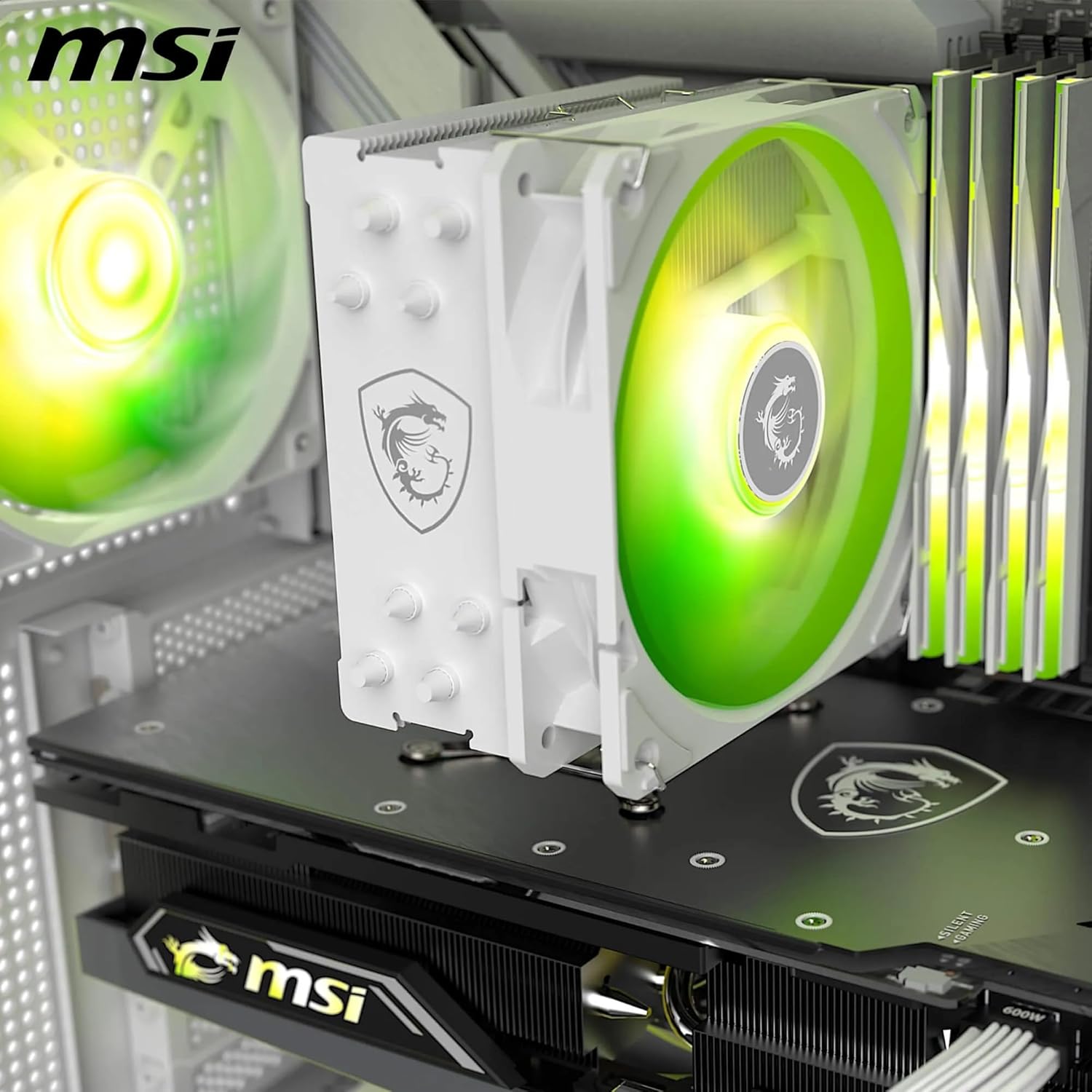 MSI MAG COREFROZR AA13 - Blanc
