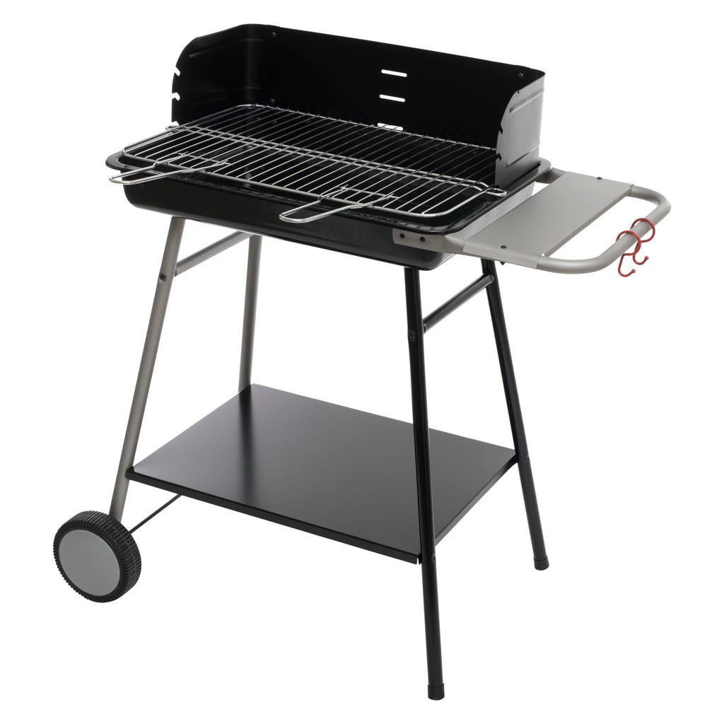 Neka Azur Barbecue au charbon de bois en acier - 55 cm