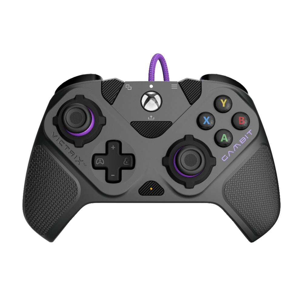 Turtle Beach Victrix Pro BFG Reloaded Manette esport Sans fil - Rapid Fire Clutch Triggers & Boutons programmables & Sticks interchangeables - Xbox Series X|S, PC (Licence officielle Microsoft) - Noir