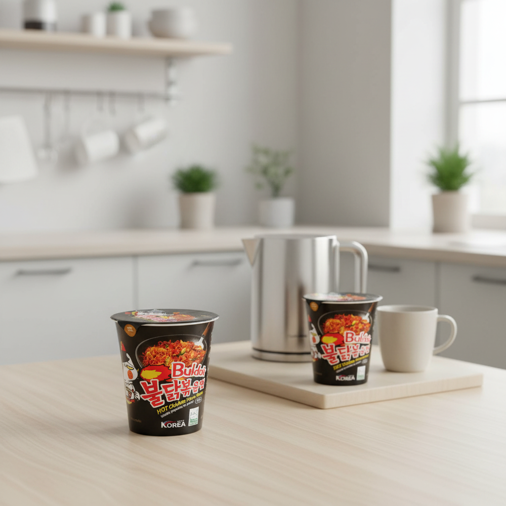 Samyang Buldak Ramen saveur poulet épicé en pot - 70 g