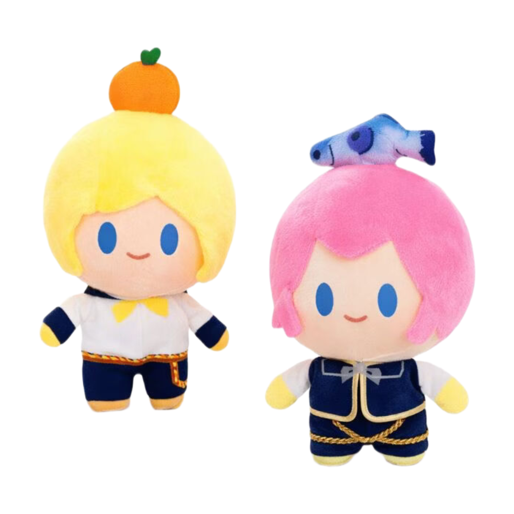 Peluche Fille Fruitée 22 cm (Modèle aléatoire)
