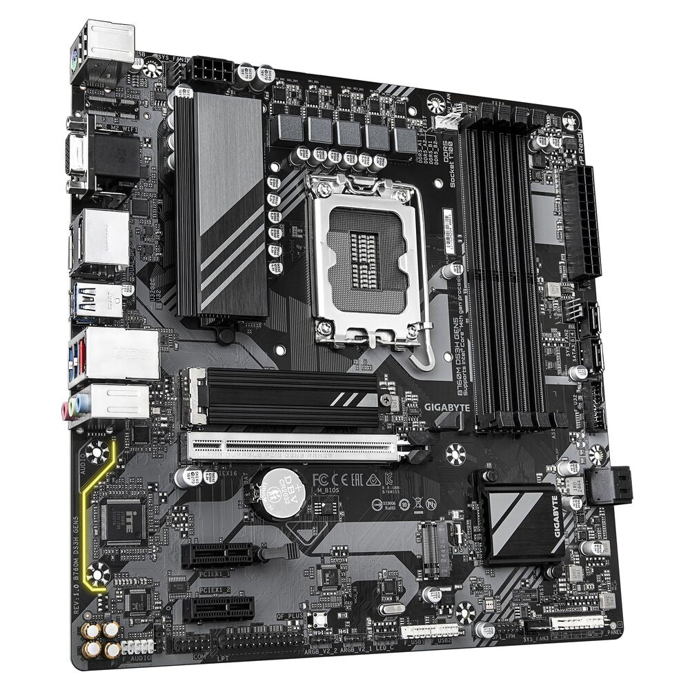 GIGABYTE B760M DS3H GEN5 Carte mère Micro-ATX LGA1700 DDR5