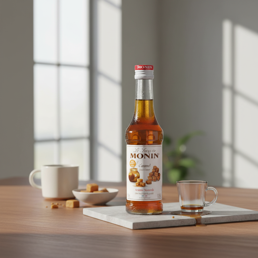 MONIN Sirop saveur caramel - 700 ml