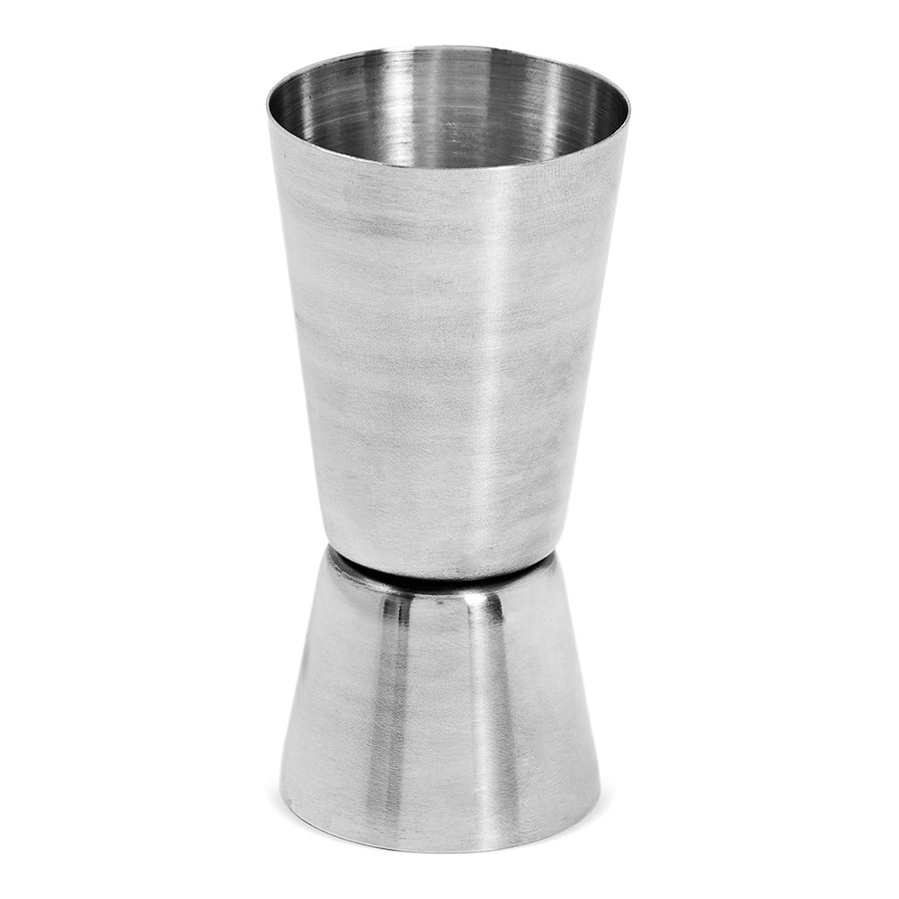 Verre doseur en acier inoxydable 8 cm