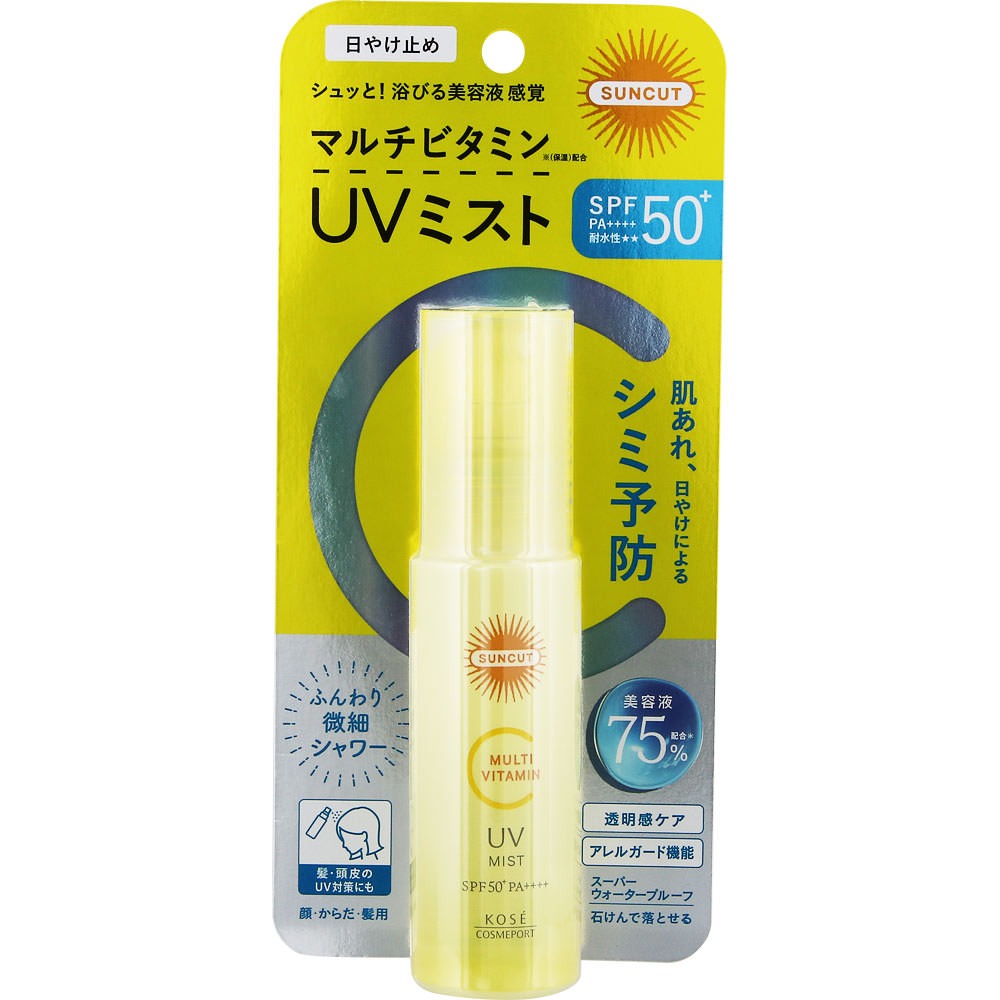 KOSÉ Suncut Spray solaire multivitaminé 60 ml