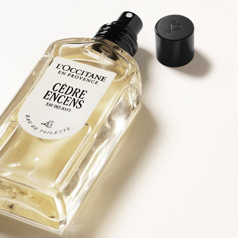 L'OCCITANE Eau des Baux Coffret Cadeau (Eau de Toilette 50 ml + Gel Douche 250 ml)