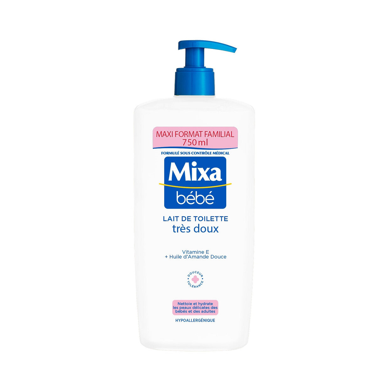 Mixa Trio Soin Doux Bébé