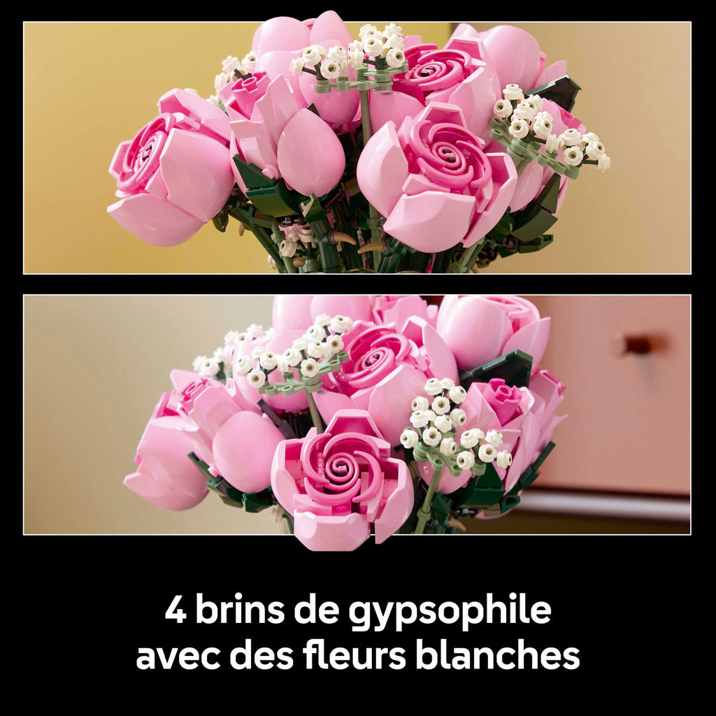 LEGO Botanicals 10374 Bouquet de roses roses