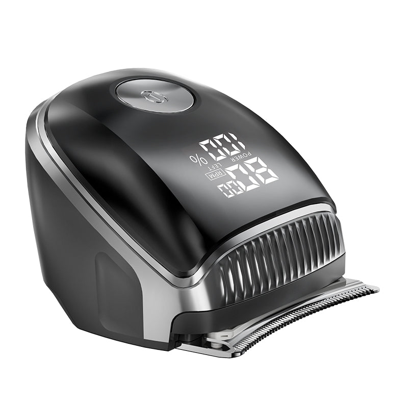 Komingdon Tondeuse à cheveux sans fil rechargeable - Tondeuse pour homme à coupe autonome avec coupe précise, nettoyage facile et longue autonomie de la batterie