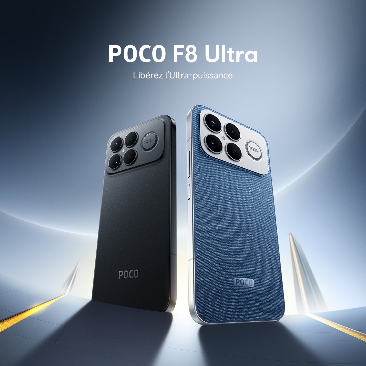 POCO F8 Ultra Noir 12 Go RAM 256 Go ROM eSIM, Double SIM, NFC