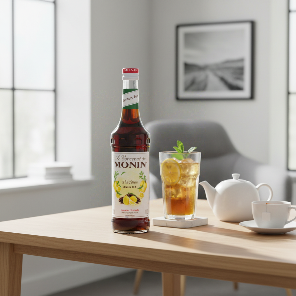 MONIN Thé aromatisé au citron 70 cl