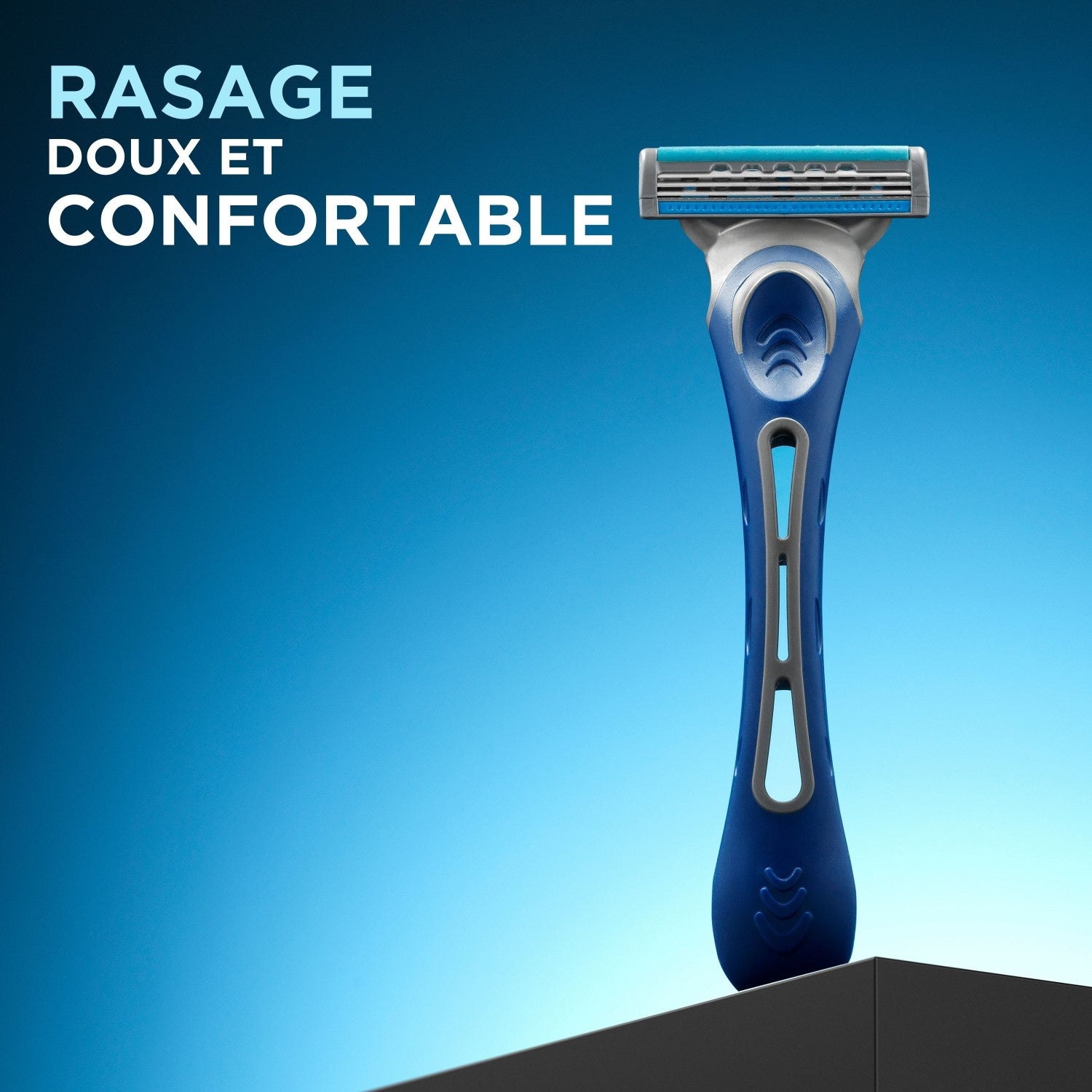 Wilkinson Sword Essential 3 - Rasoirs Jetables pour Homme - x8