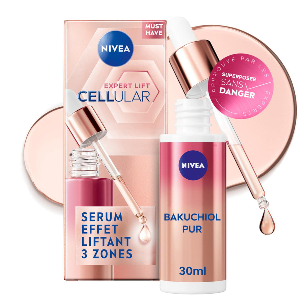 NIVEA Cellular Expert Lift Sérum Visage Bakuchiol 30 ml