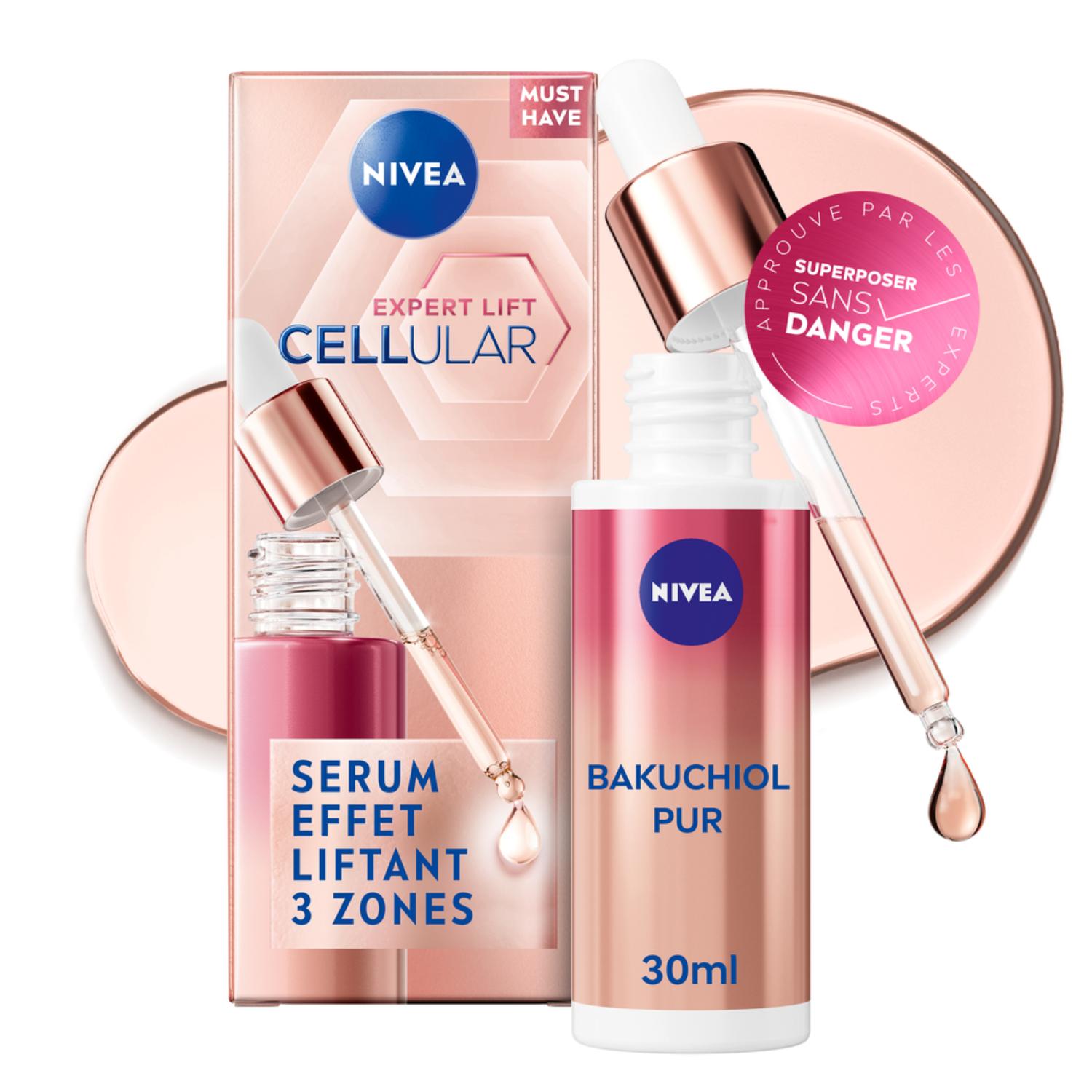 NIVEA Cellular Expert Lift Sérum Visage Bakuchiol 30 ml