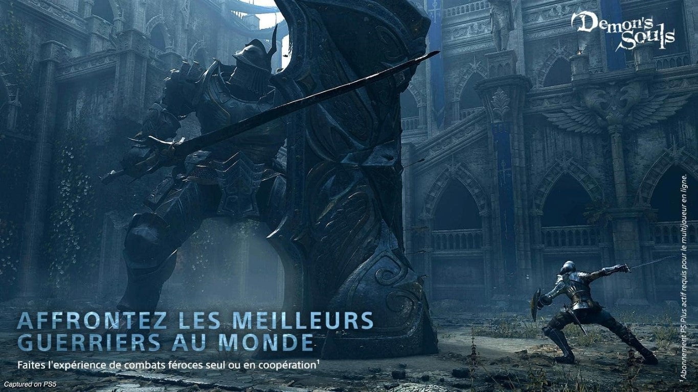 Demon’s Souls - PS5 - Version Française