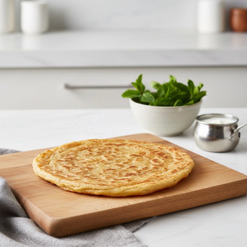 SPRING HOME Roti paratha au blé complet - 325 g