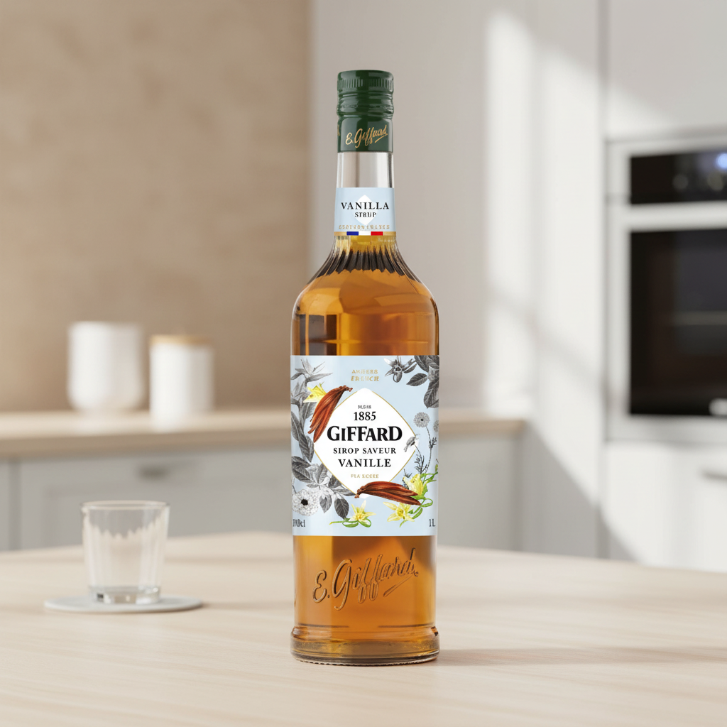 GIFFARD Sirop fleur de sureau - 1 L