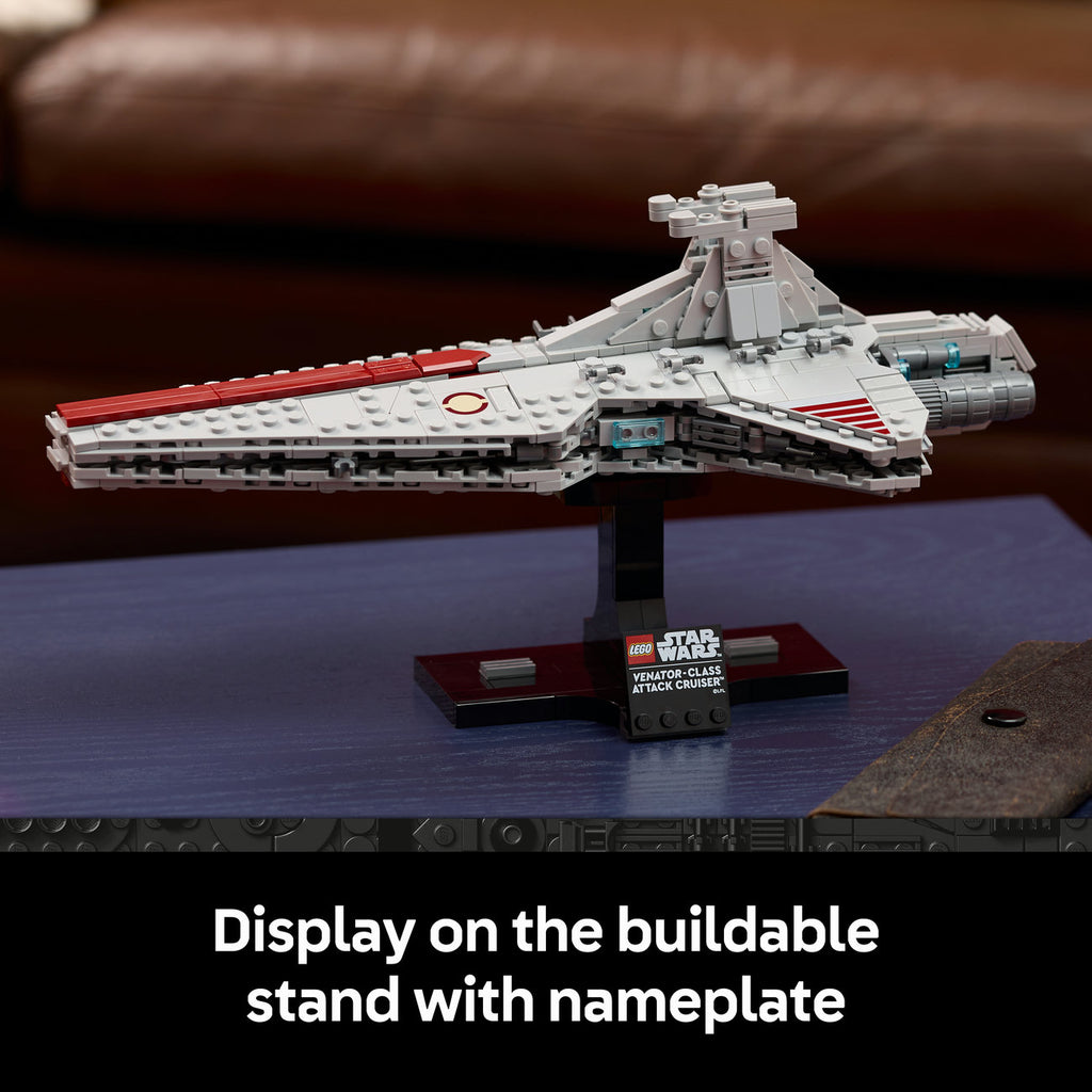 LEGO Star Wars 75441 Pack Croiseur d'attaque de classe Venator