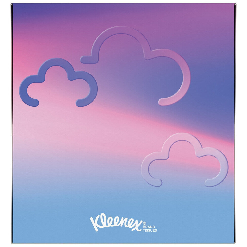 Kleenex Collection Mouchoirs en Papier Boîte Cubique Décorative 3 Épaisseurs, 3 Boîtes, 144 Mouchoirs (3 Paquets de 1)