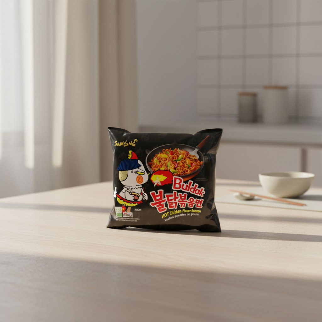 Samyang Nouilles instantanées au poulet épicé 140g