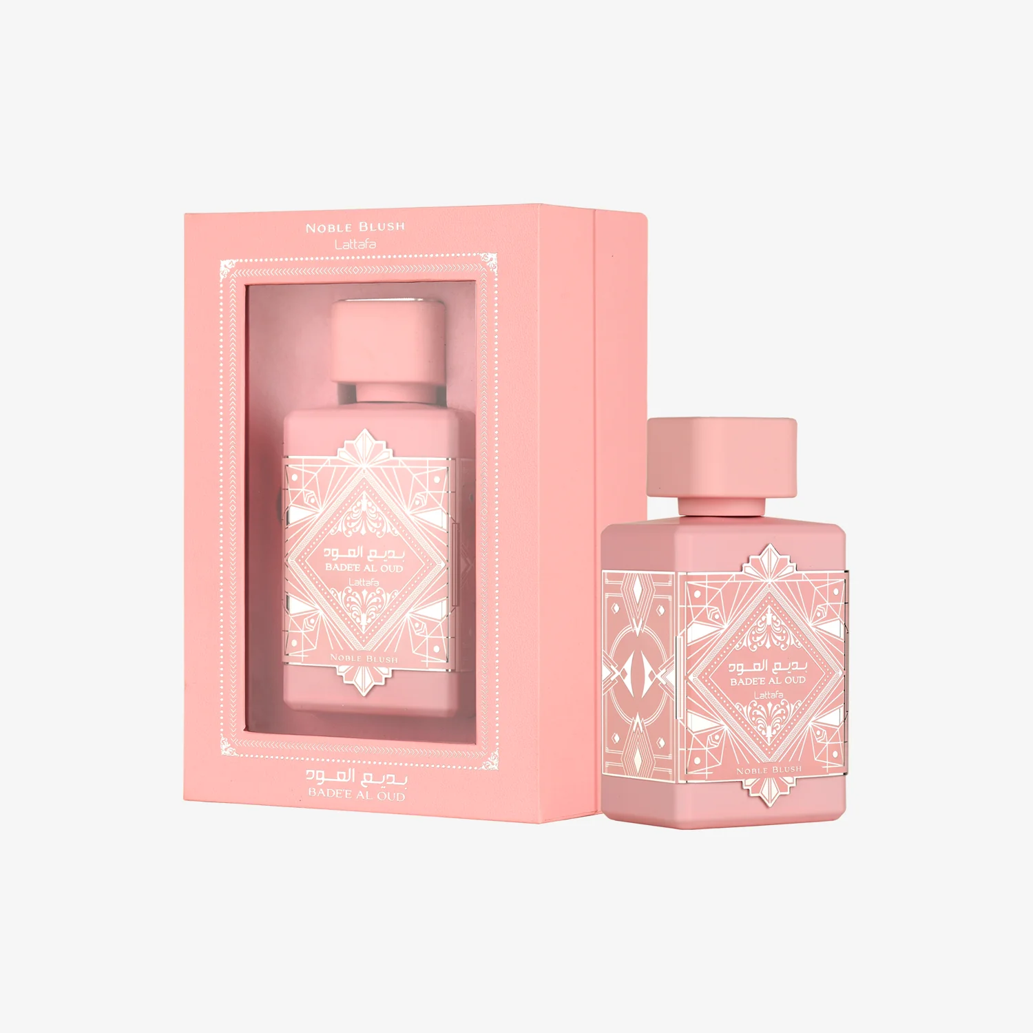 LATTATA Bade'e Al Oud Noble Blush Eau de Parfum Vaporisateur 100ml