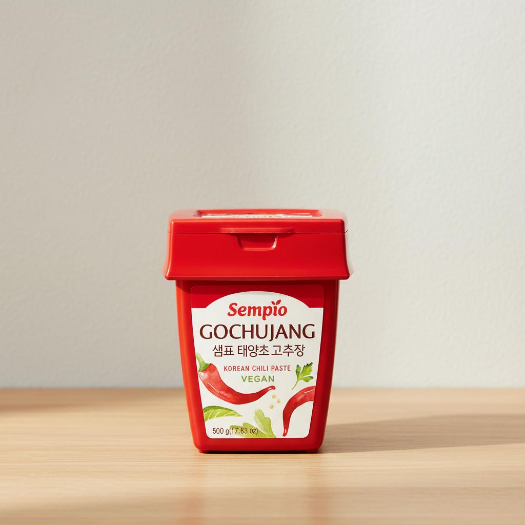 Sempio Pâte de piment rouge à la coréenne (pâte de piment fermentée coréenne)