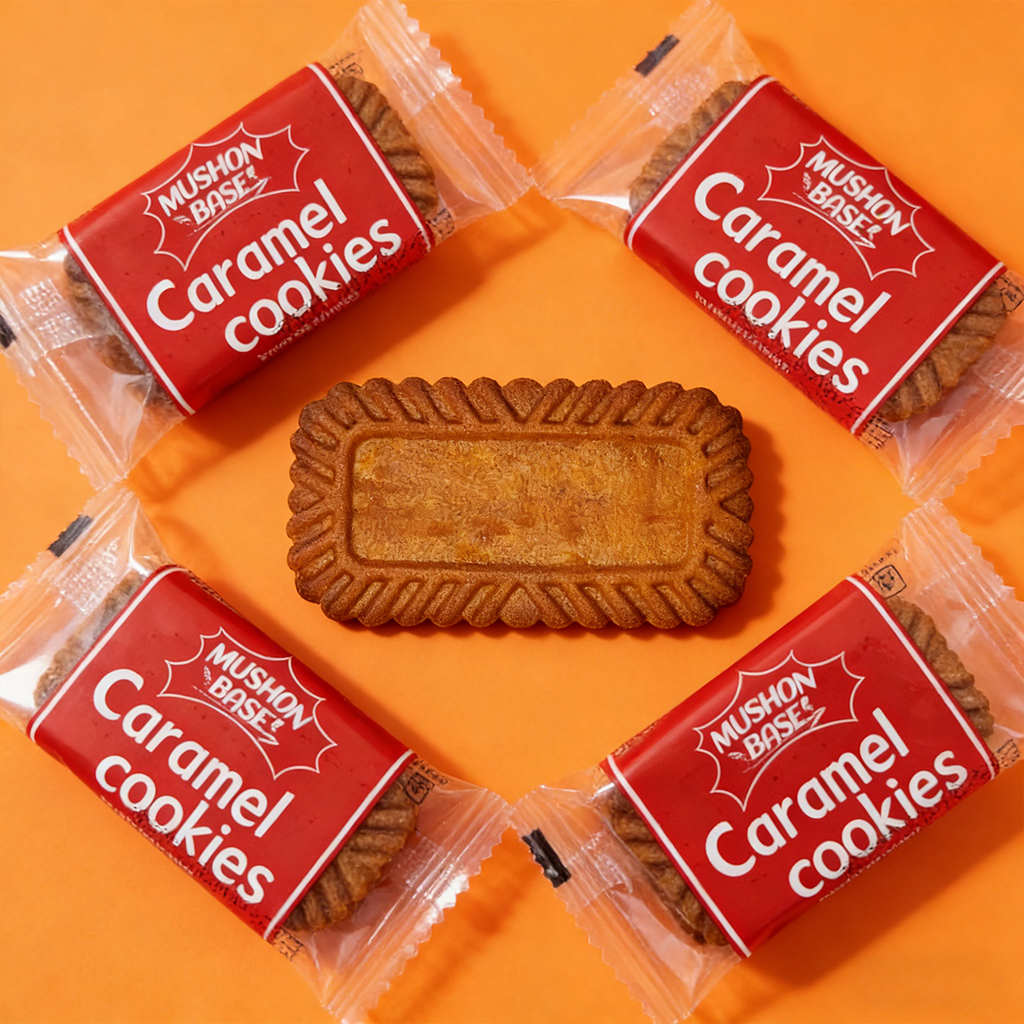 Be＆Cheery Biscuits au caramel 250 g