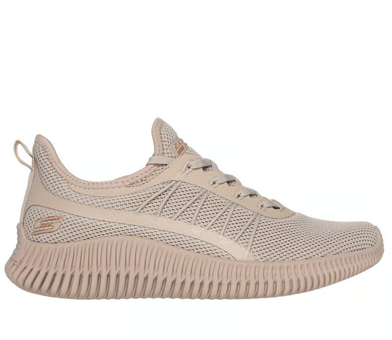 SKECHERS Bobs Geo-Nouvelle Esthétique Tan