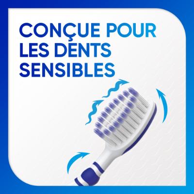 Sensodyne Gencives sensibles précision Brosse à dents médium x 1