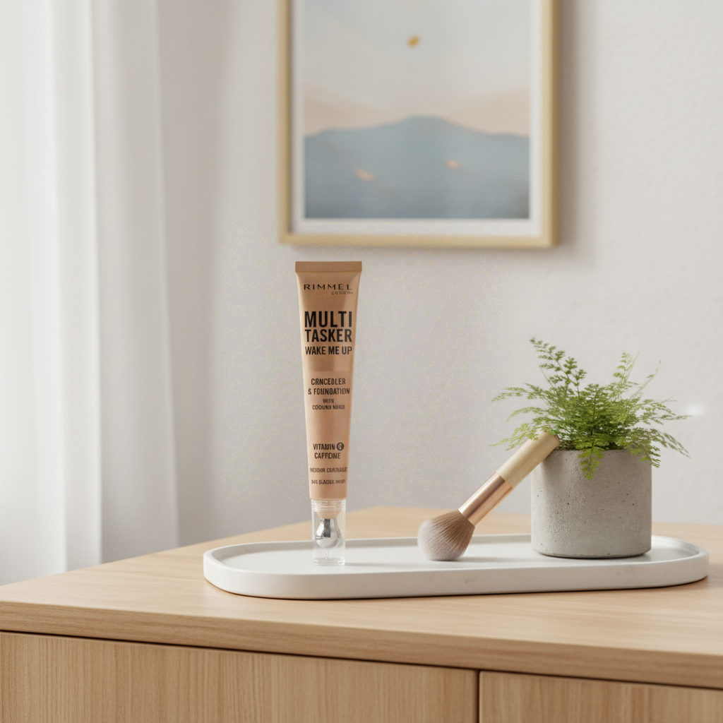 Rimmel Multi-Tasker Wake Me Up Fond de teint et correcteur 045 Classic Ivory - 20 ml