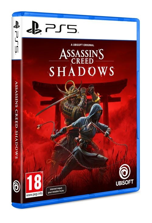 Assassin's Creed Shadows - PS5 - Version Française