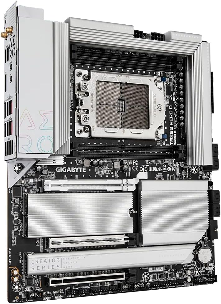 GigaByte TRX50 AERO D Carte mère