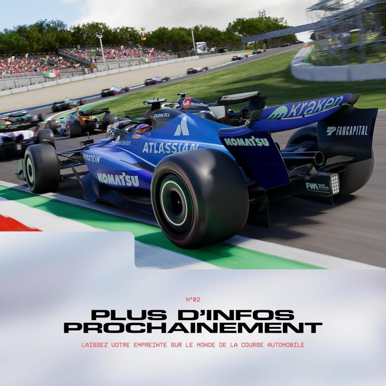 EA Sports F1 25 - PS5 - Version Française