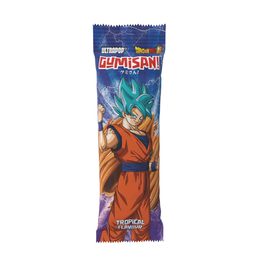 Gumisan Bonbons en fil Saveur tropicale 75 g