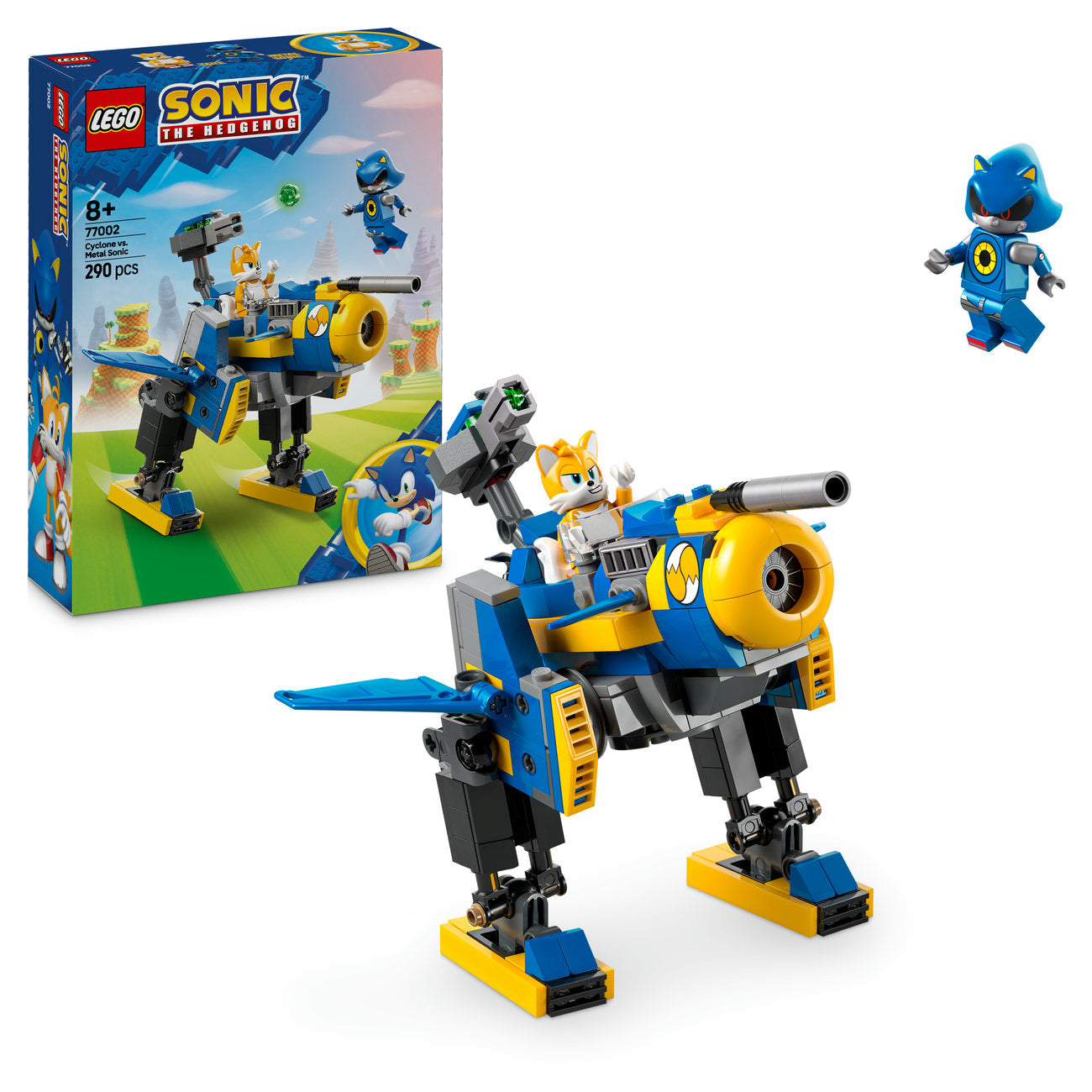 LEGO Sonic 77002 Cyclone contre Metal Sonic