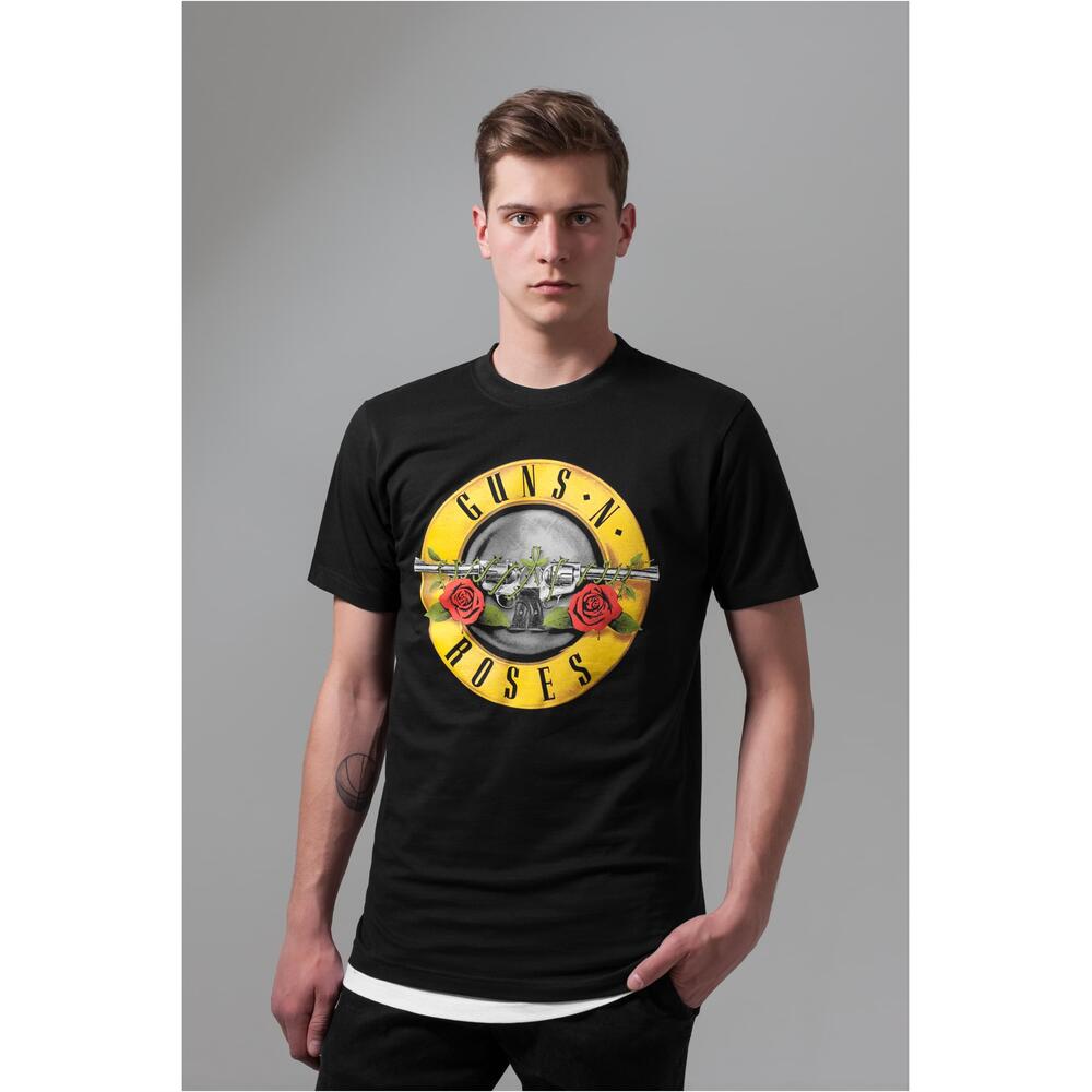 MERCHCODE T-shirt à logo Guns n' Roses noir - Taille S