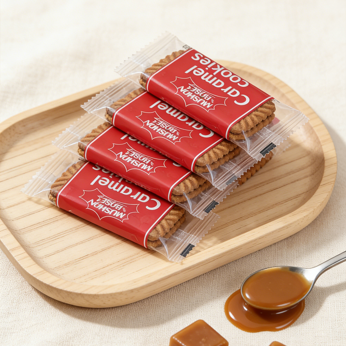 Be＆Cheery Biscuits au caramel 250 g