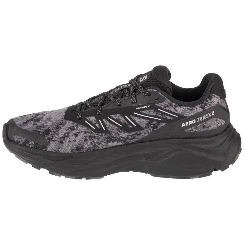Salomon Aero Glide 2 Noir/Gris 44 2/3