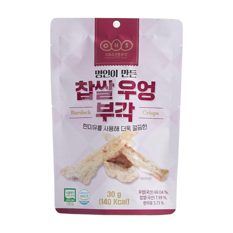 OHS Chips de bardane - 30 g