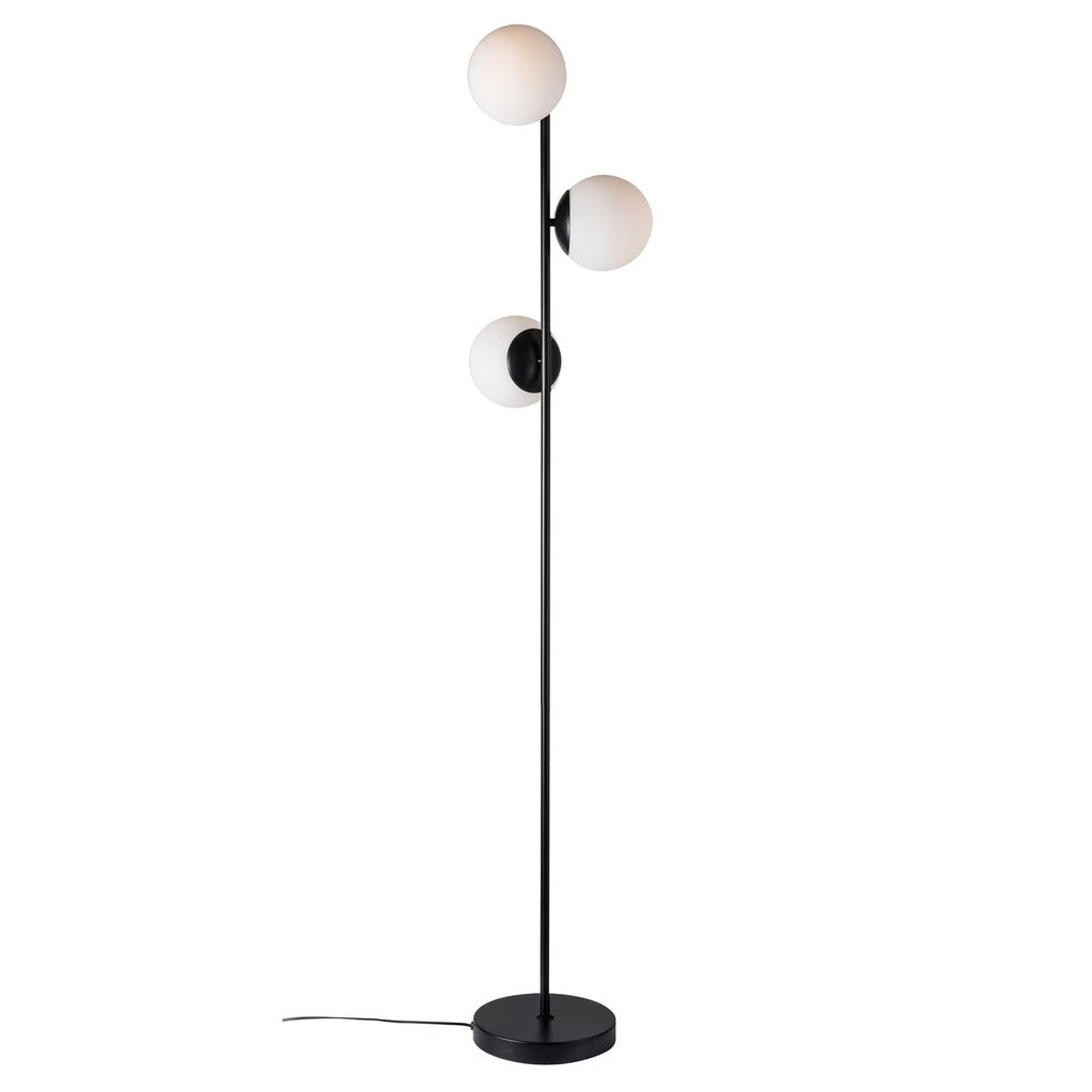 Lampadaire LILLY métal noir IP20 E14 - Nordlux, Intérieur