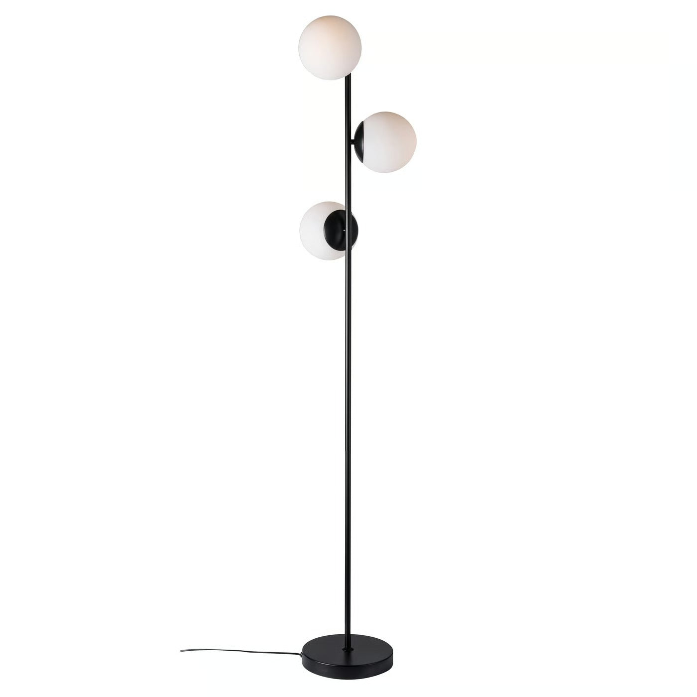 Lampadaire LILLY métal noir IP20 E14 - Nordlux, Intérieur