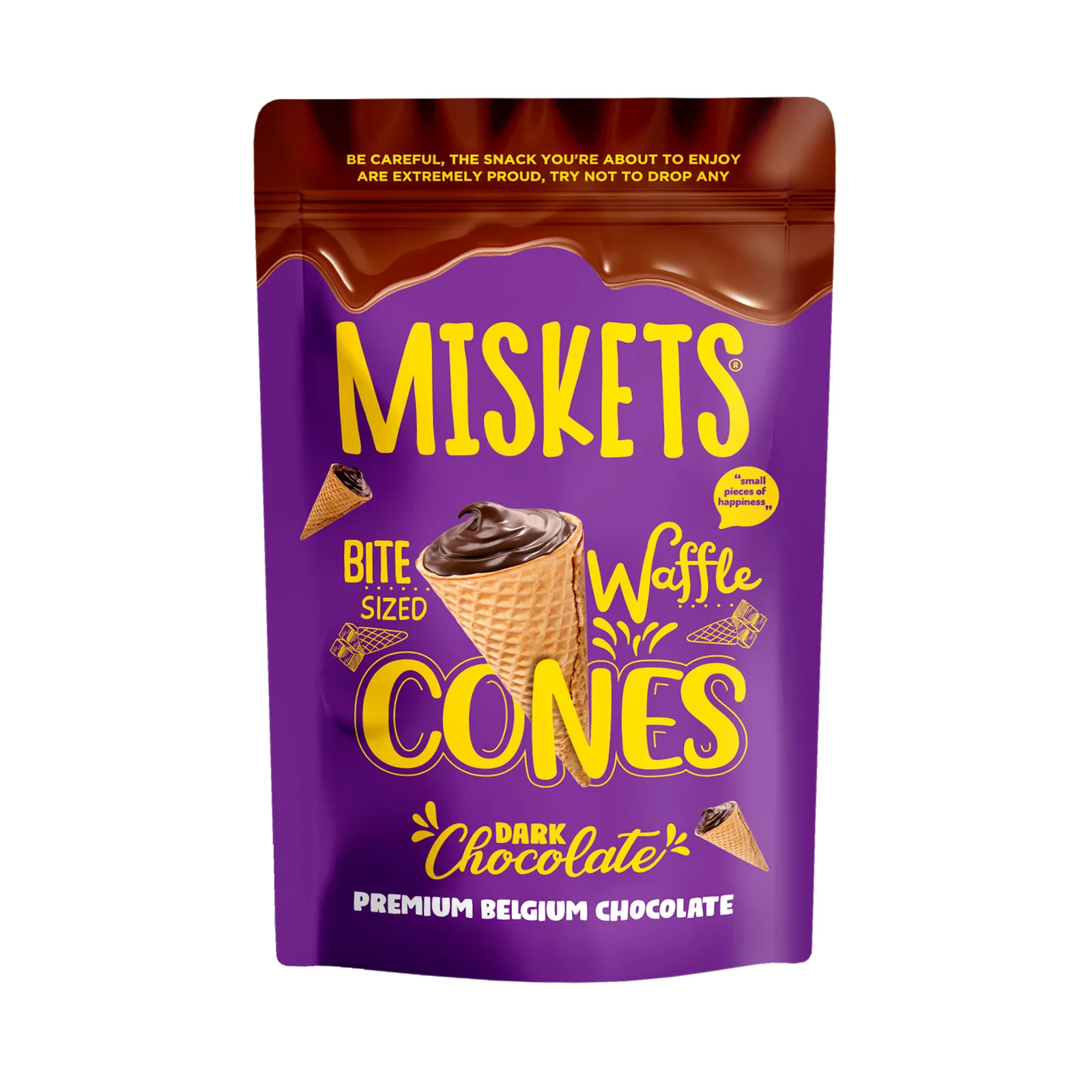 Miskets Cornets Chocolat noir 70 g