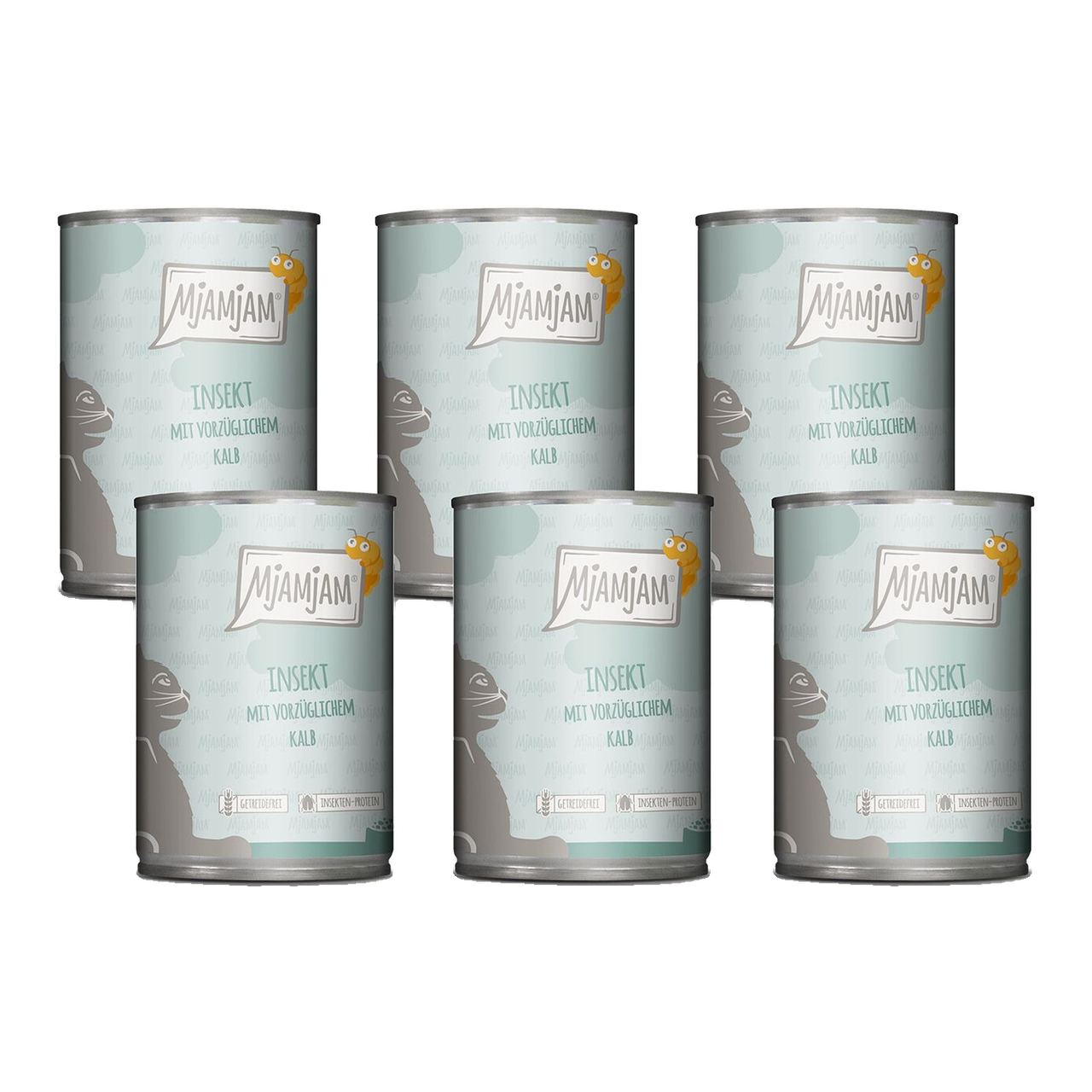 [Peut être servi frais pour l'été] MjAMjAM Insectes avec excellente cuisse - 400 g x 6
