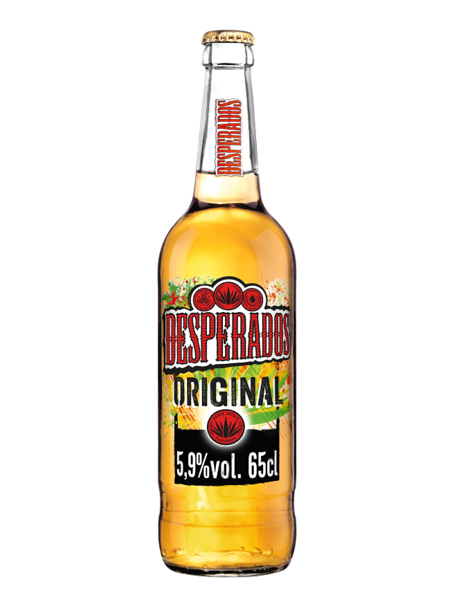 DESPERADOS Original 5,9% 65cl