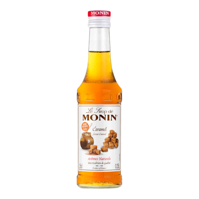 MONIN Sirop saveur caramel - 700 ml