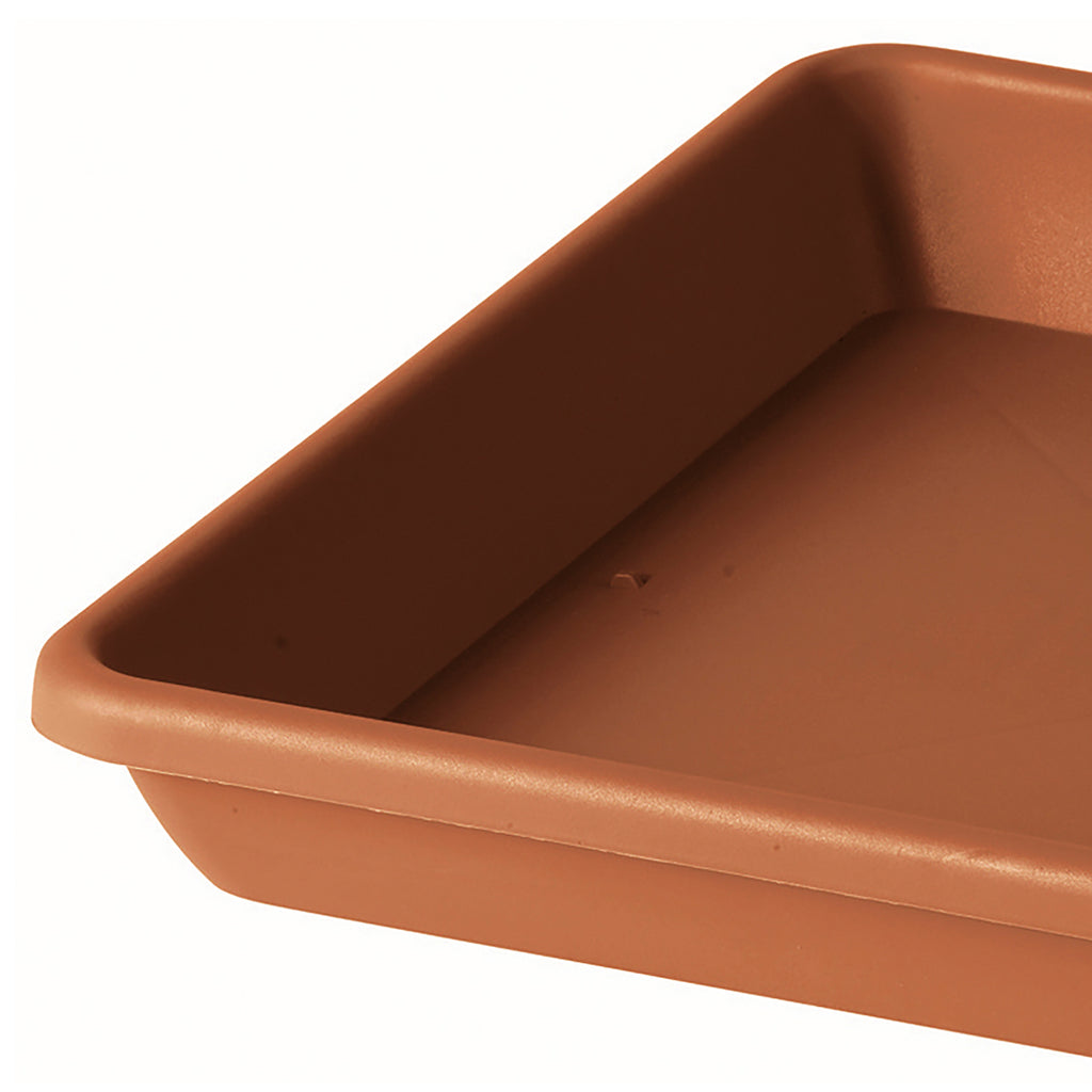 Deroma Coupe carrée Day R terre cuite 27 cm
