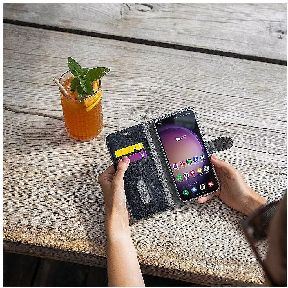FIXED Opus pour Xiaomi Redmi Note 14 Pro 5G/POCO X7, Noir