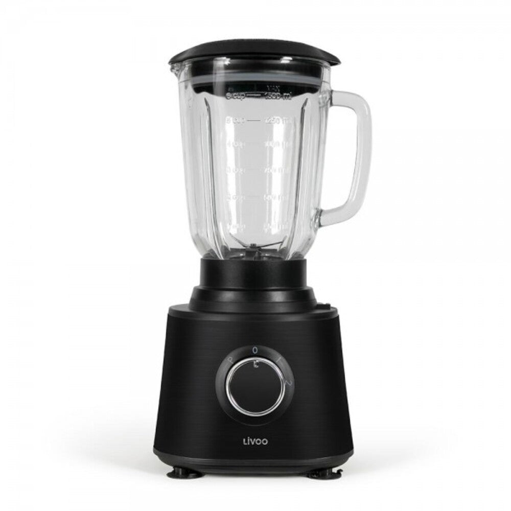 Livoo Robot multifonctions 1.5l 600w noir - DOP250N - Livoo