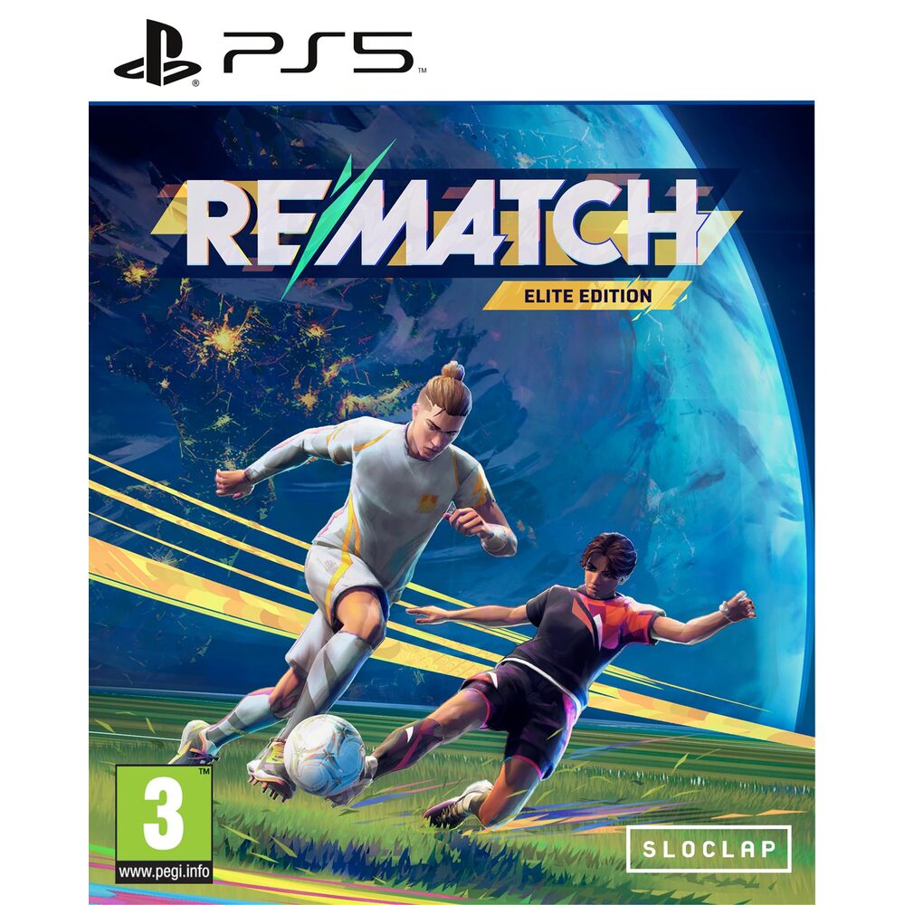 Rematch Elite Edition - PS5 - Version Française
