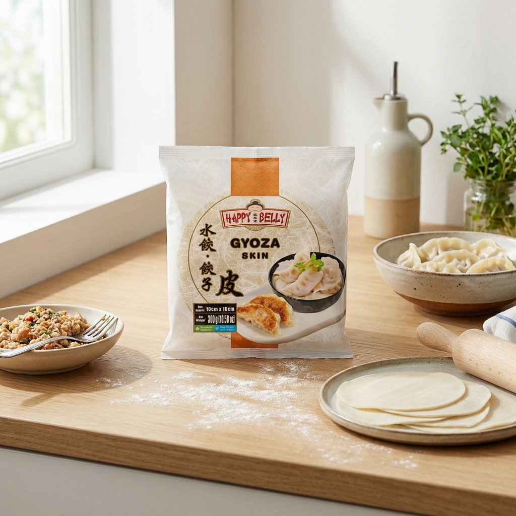 Happy Belly Enveloppes pour gyoza - 300 g
